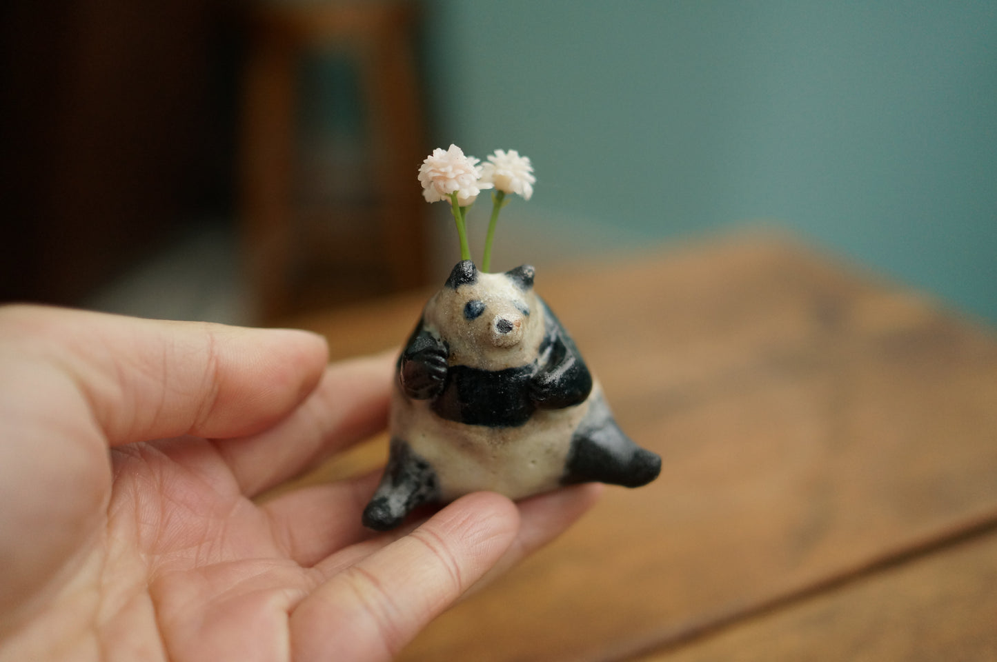 Panda Mini Vase