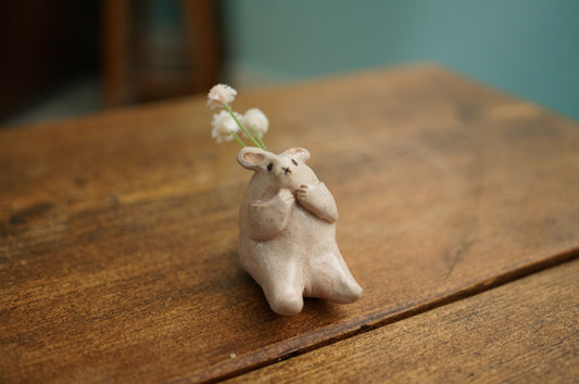 Rabbit Mini Vase