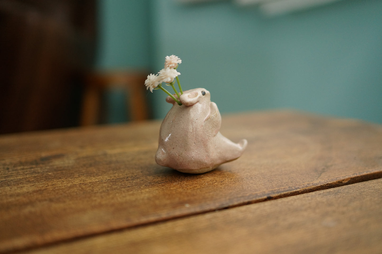 Rabbit Mini Vase