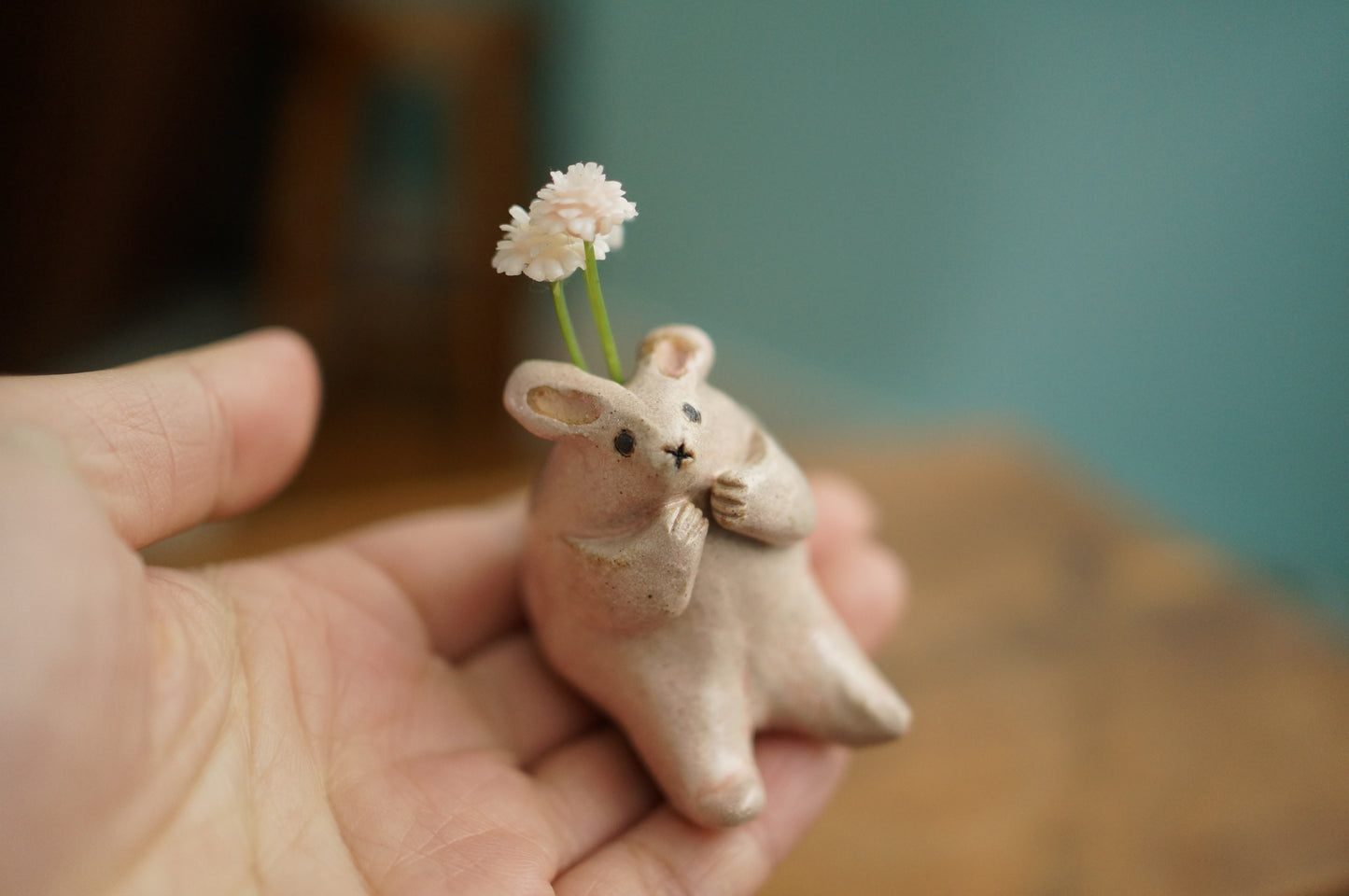 Rabbit Mini Vase
