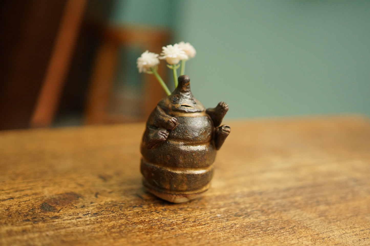Caterpillar Mini Vase