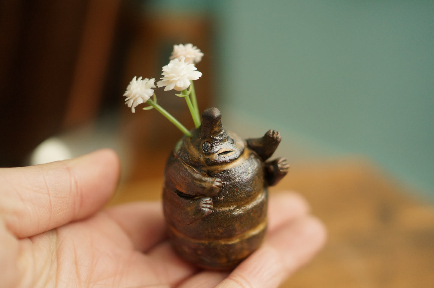 Caterpillar Mini Vase
