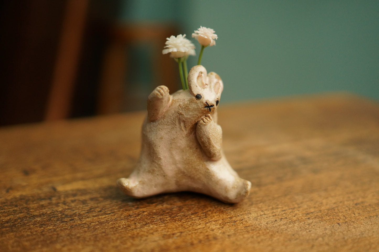 Rabbit Mini Vase