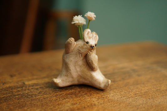 Rabbit Mini Vase
