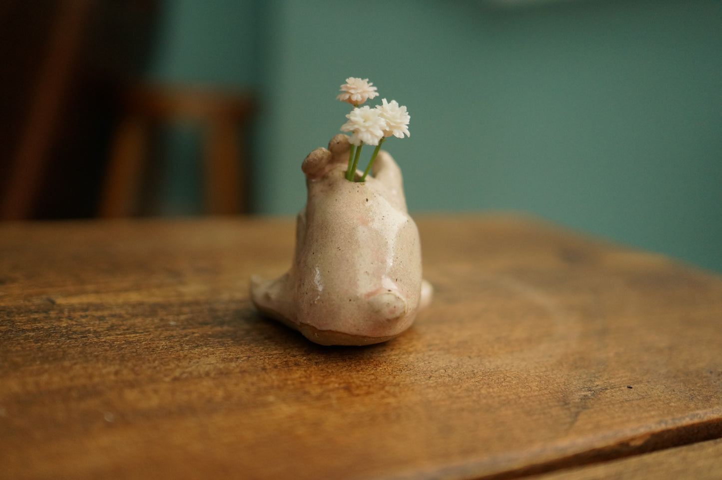 Rabbit Mini Vase