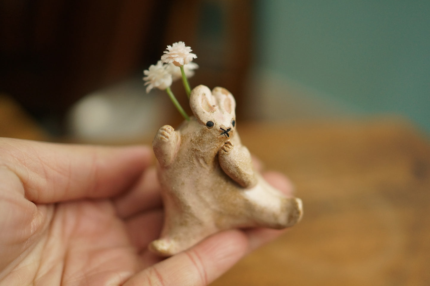 Rabbit Mini Vase