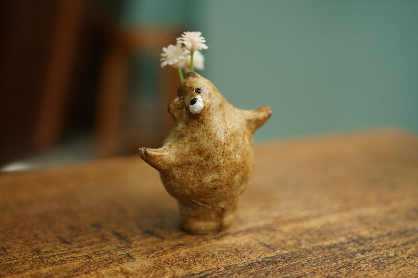 Bear Mini Vase