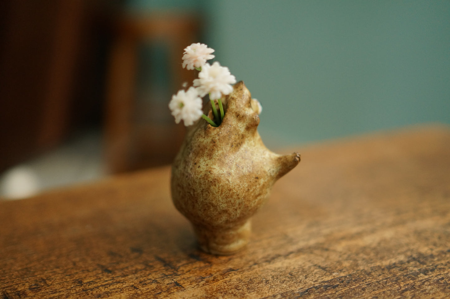 Bear Mini Vase