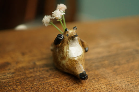 Fox Mini Vase