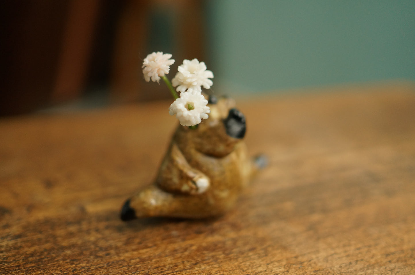 Fox Mini Vase