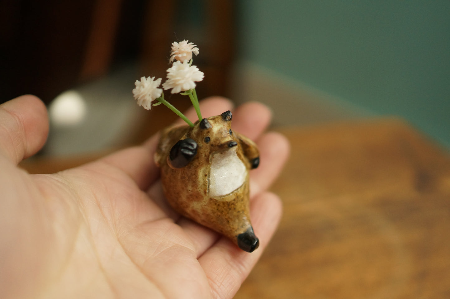 Fox Mini Vase