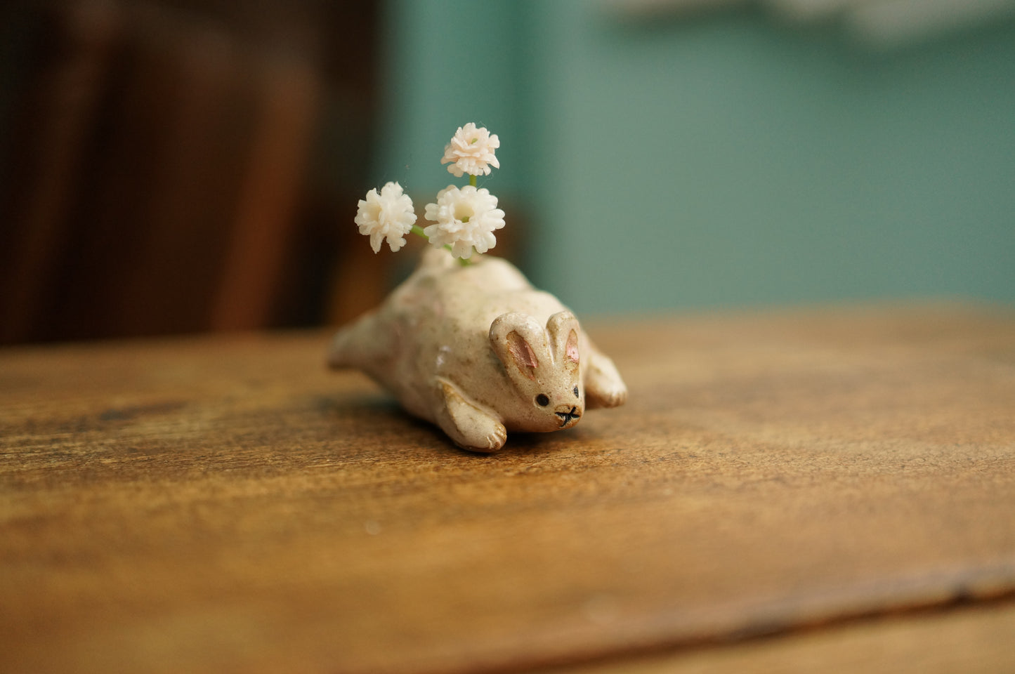 Rabbit Mini Vase