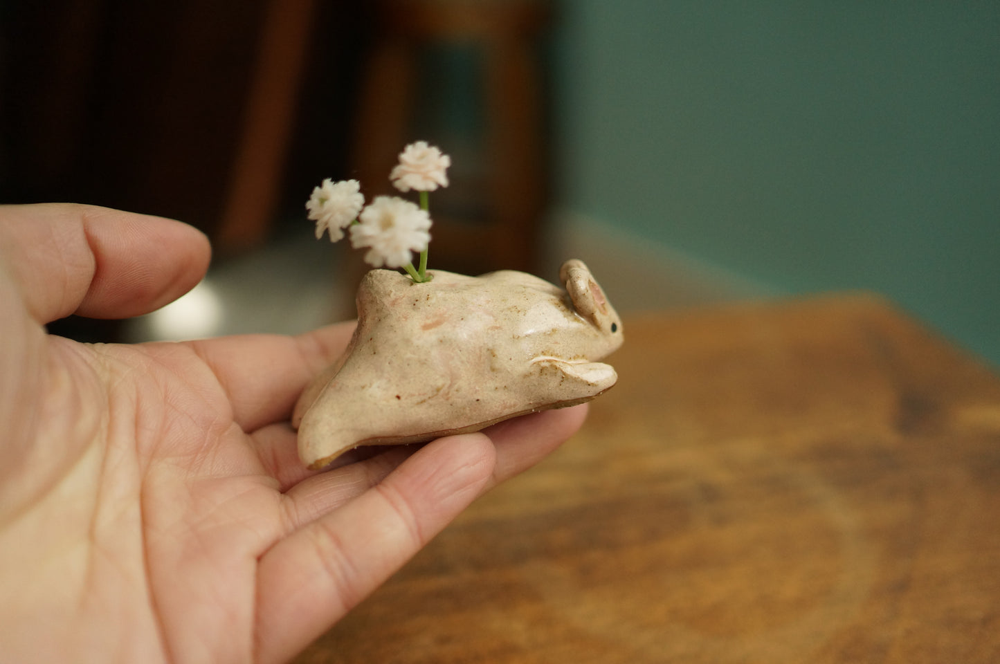 Rabbit Mini Vase