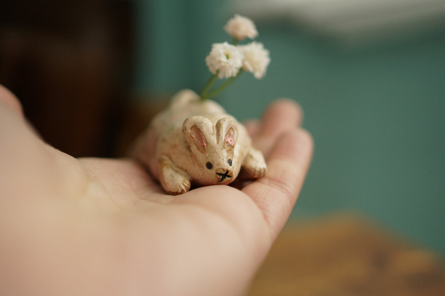 Rabbit Mini Vase