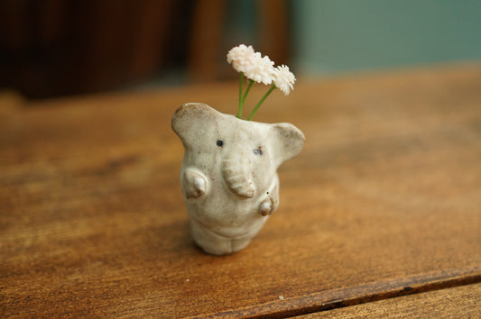Elephant Mini Vase