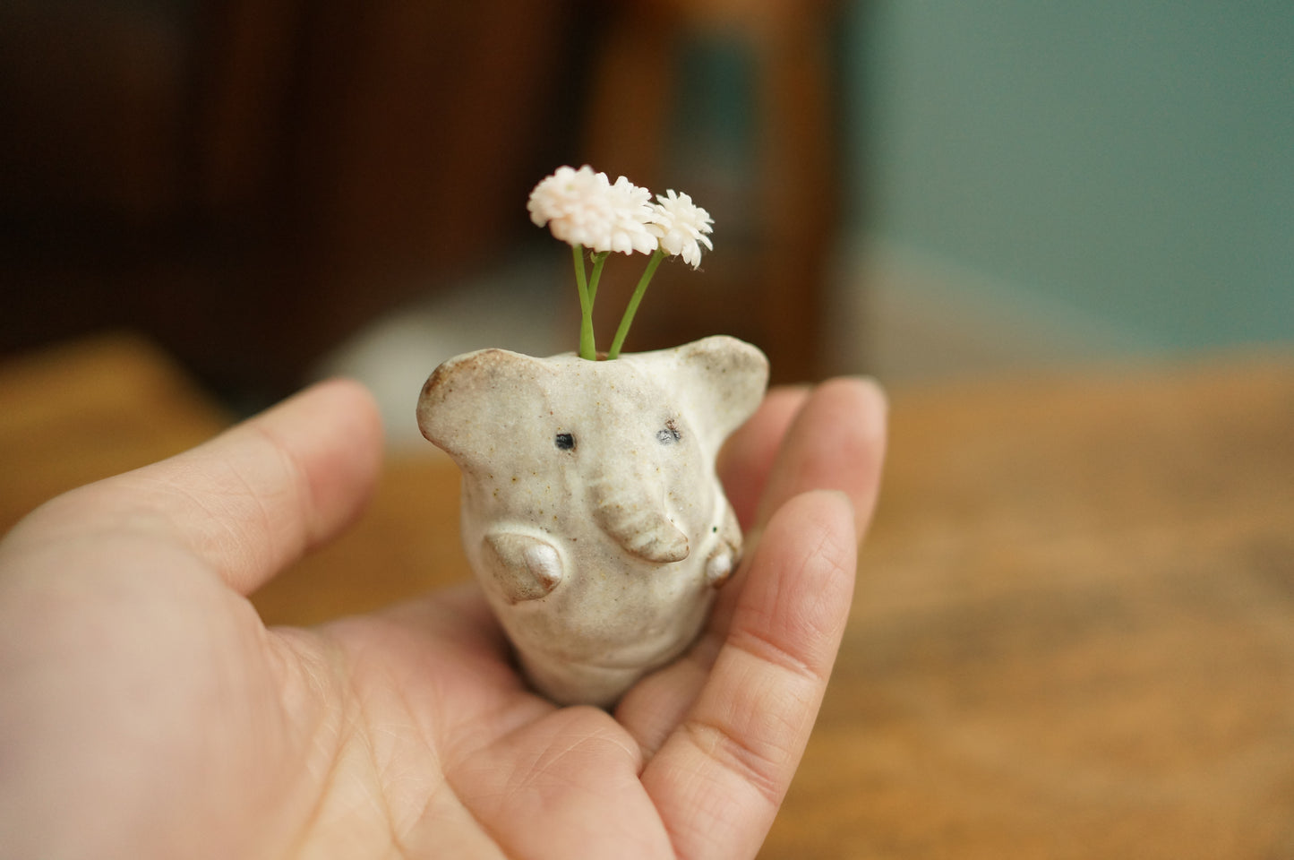 Elephant Mini Vase