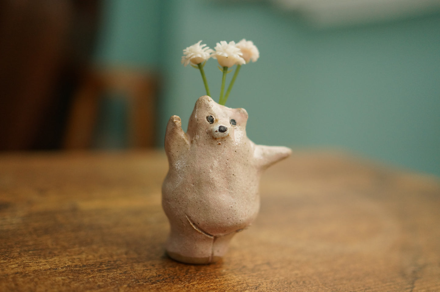 Bear Mini Vase