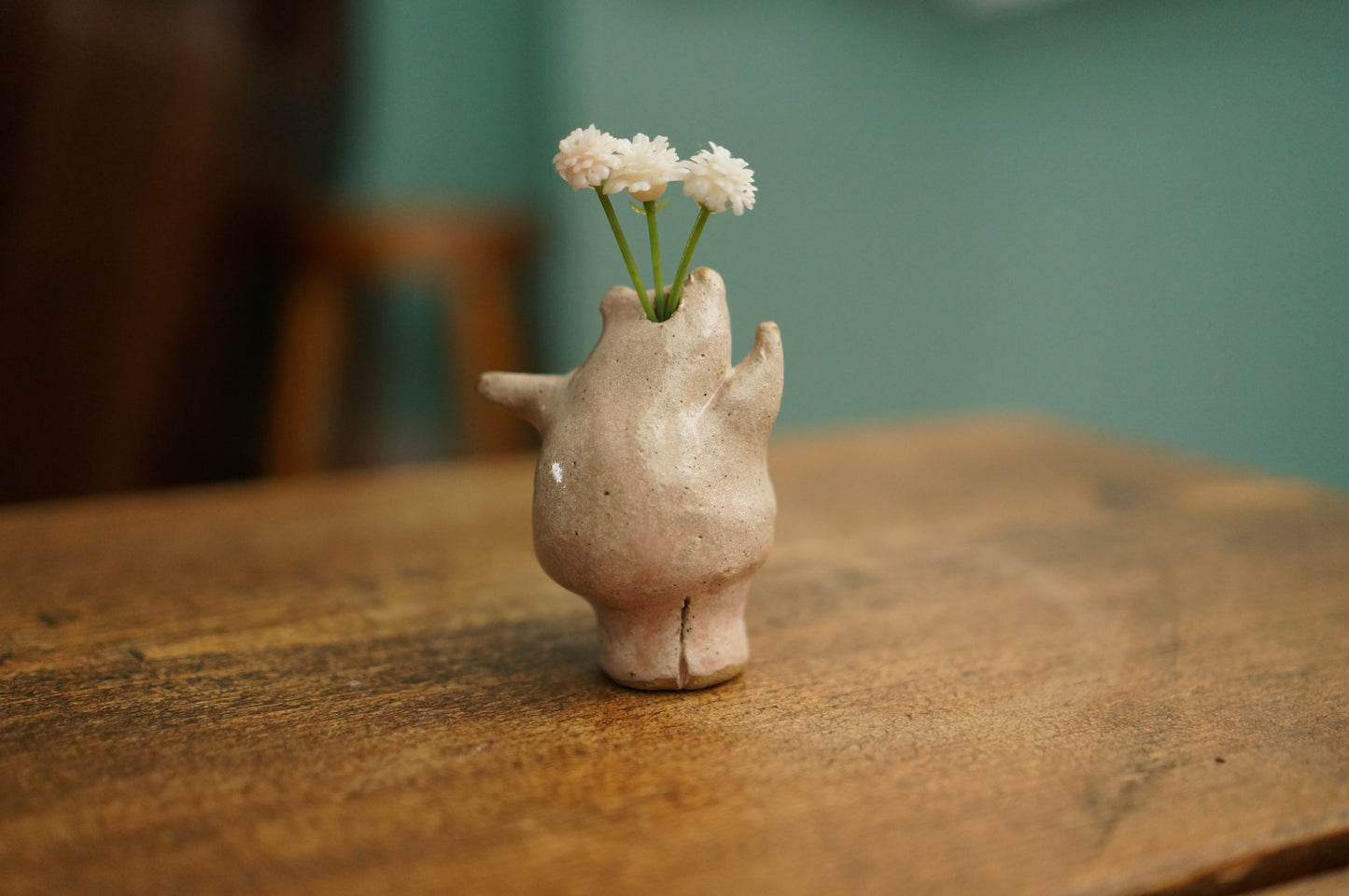 Bear Mini Vase