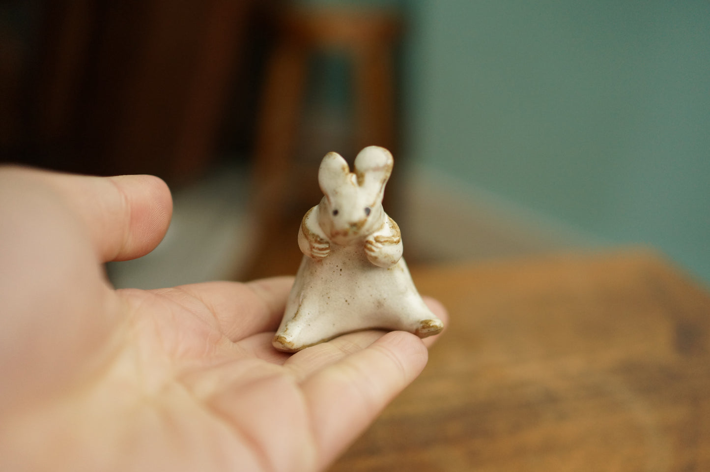 Rabbit Chopstick/Brush Rest