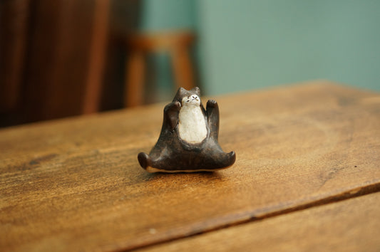 Cat Mini Vase
