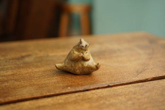 Cat Mini Vase