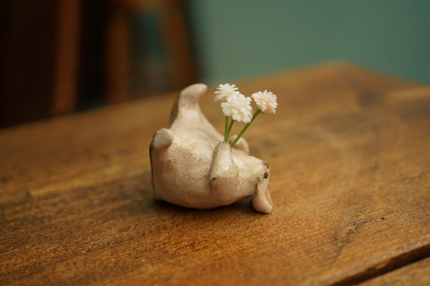 Rabbit Mini Vase