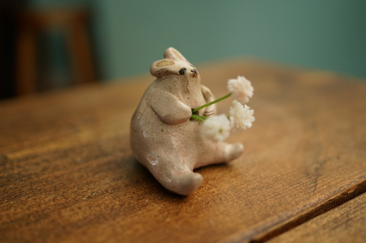 Rabbit Mini Vase