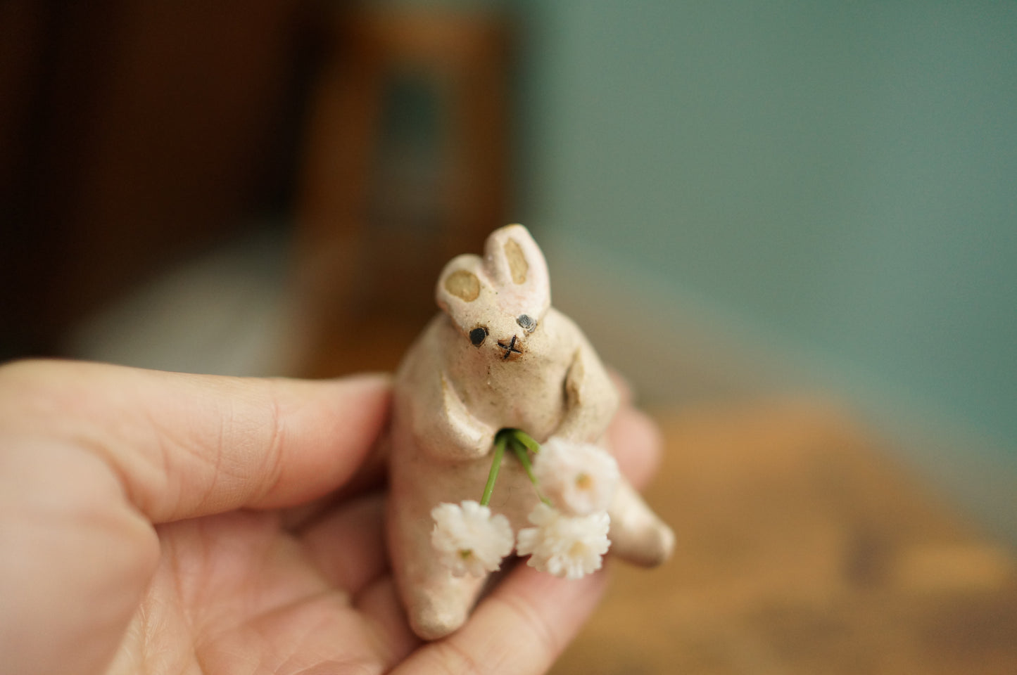 Rabbit Mini Vase
