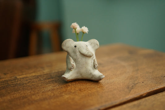 Elephant Mini Vase