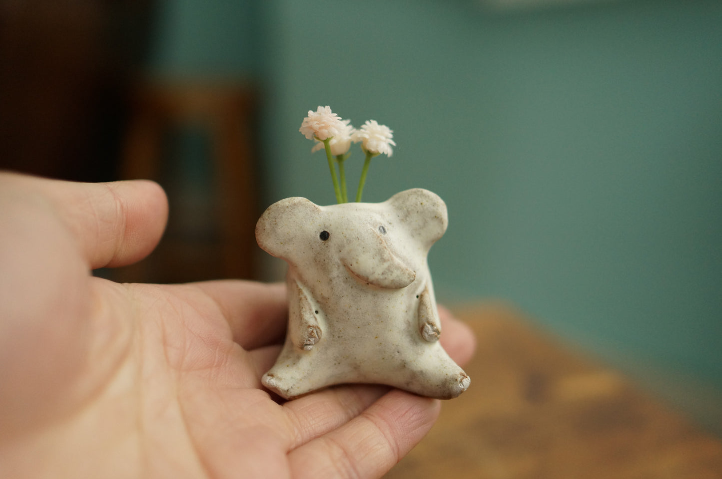 Elephant Mini Vase