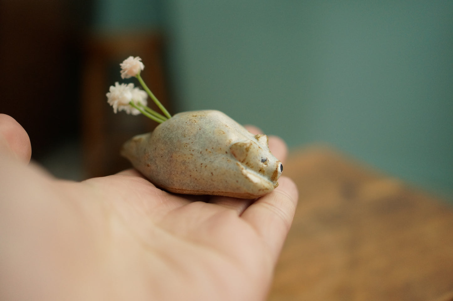 Rabbit Mini Vase