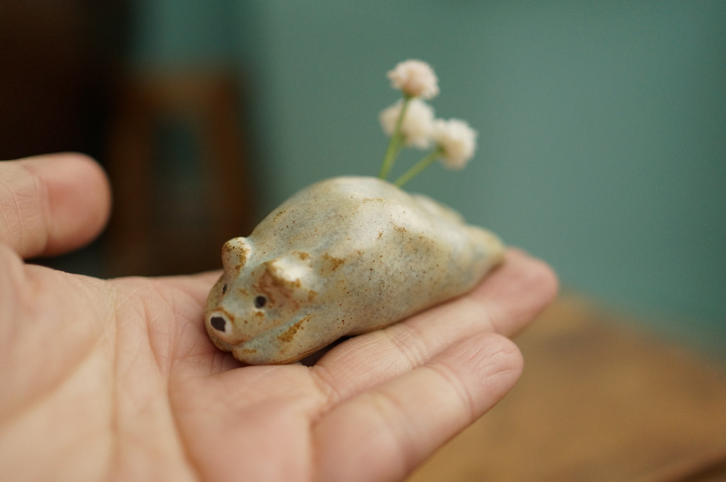 Rabbit Mini Vase