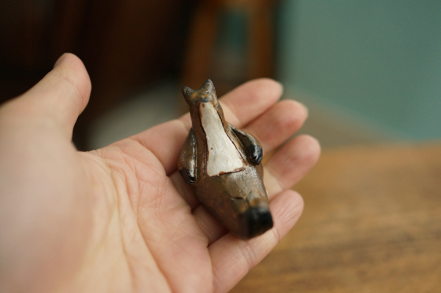 Fox Chopstick/Brush Rest