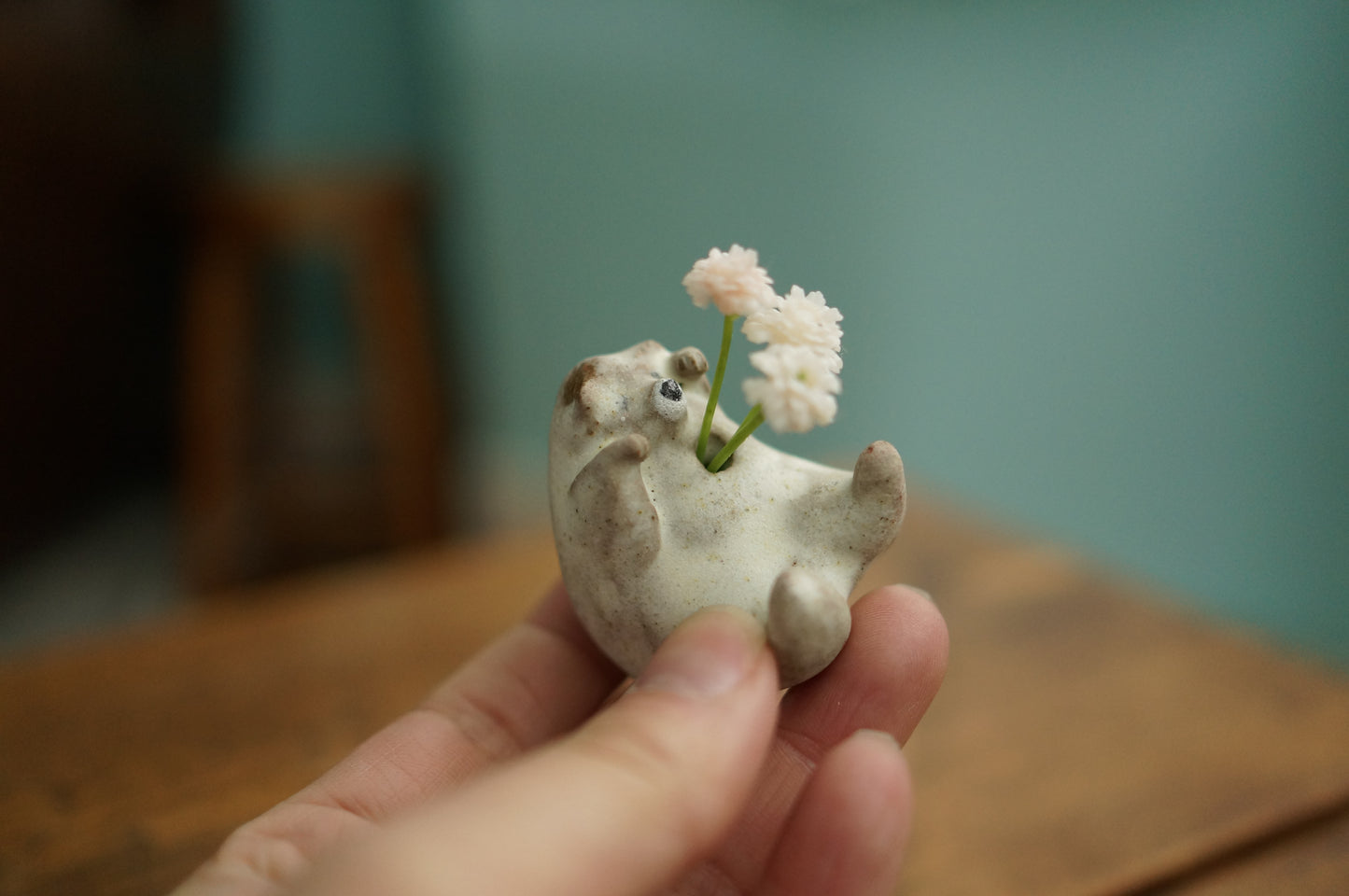 Bear Mini Vase