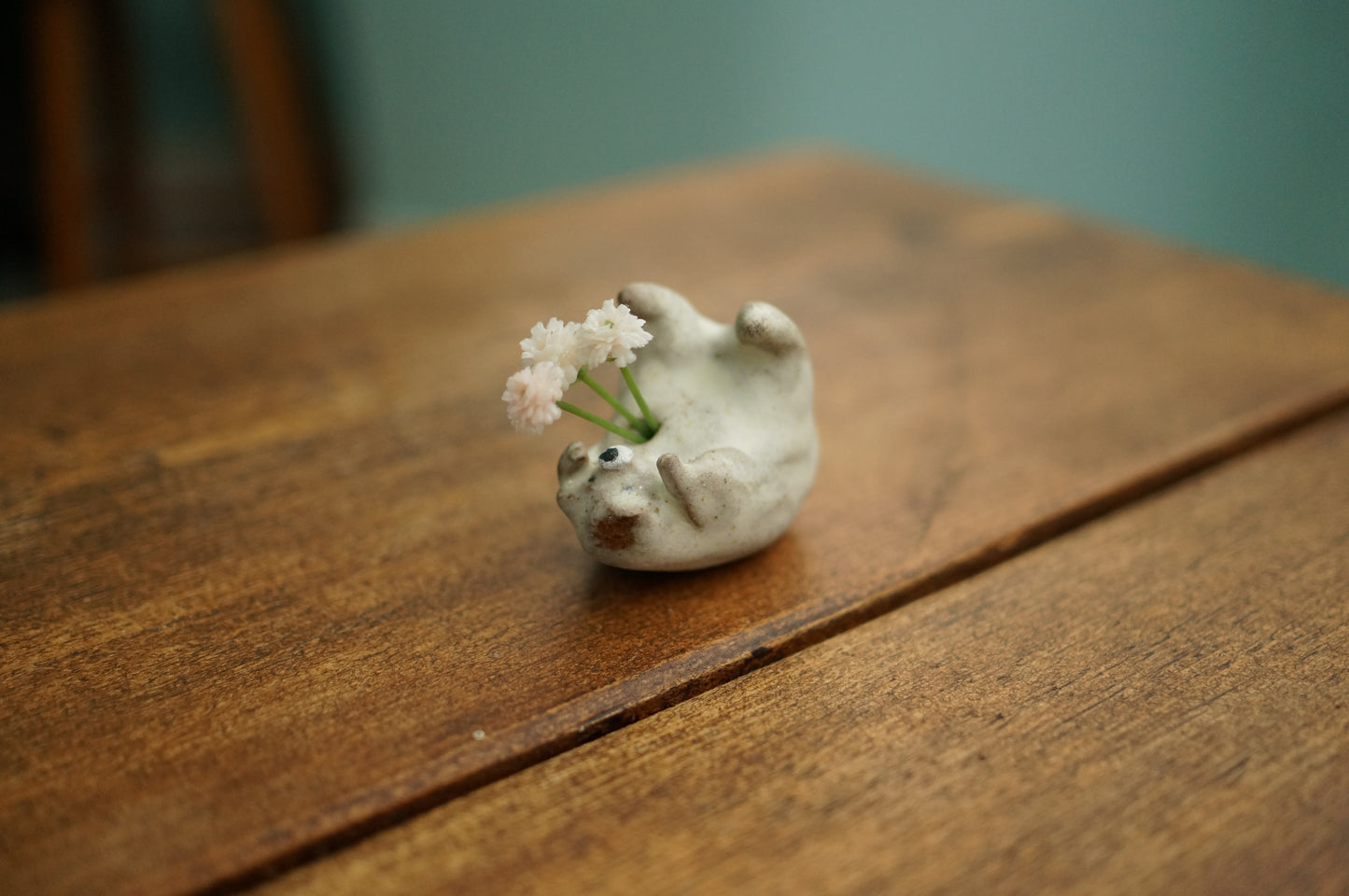Bear Mini Vase