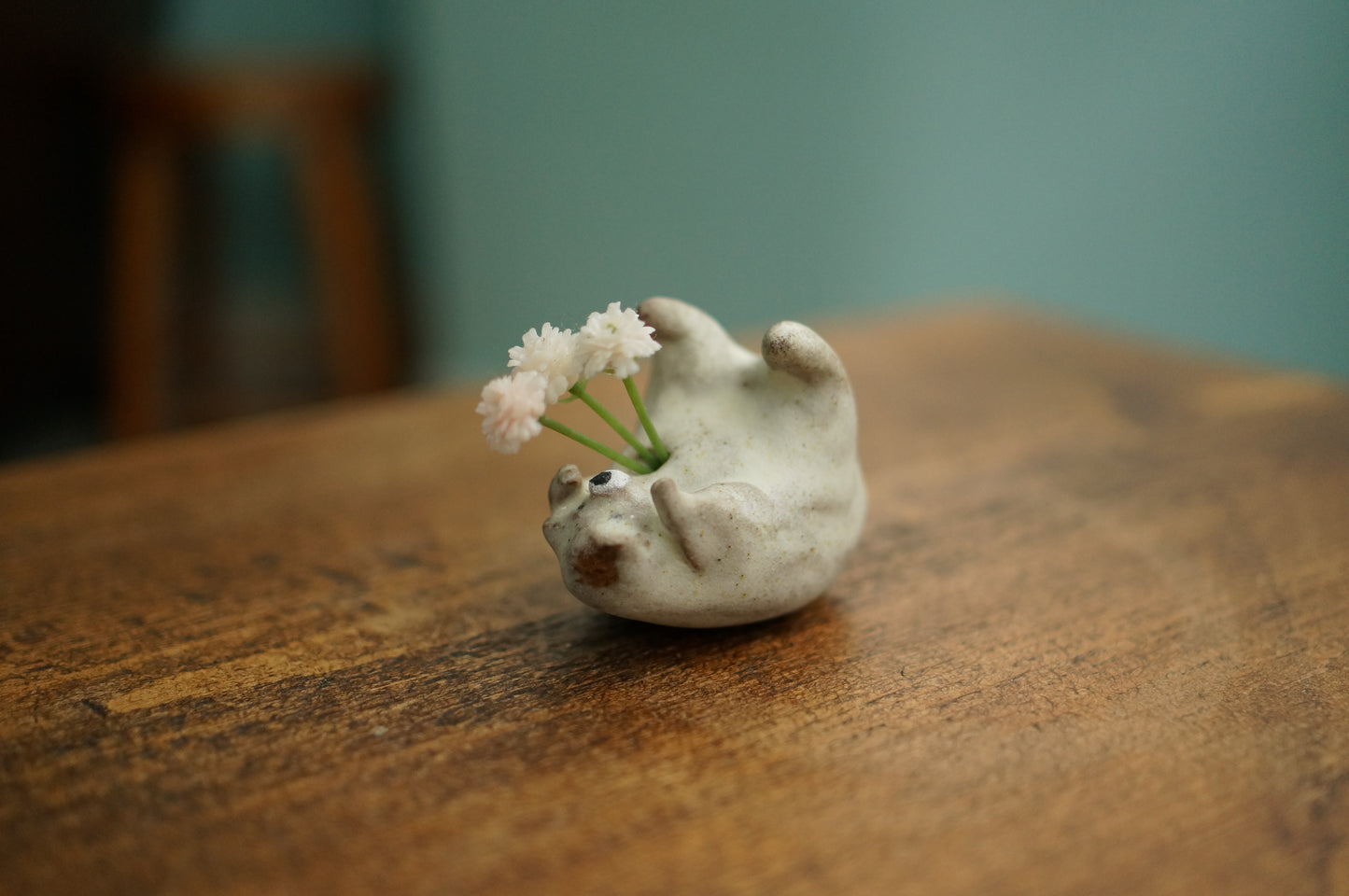 Bear Mini Vase