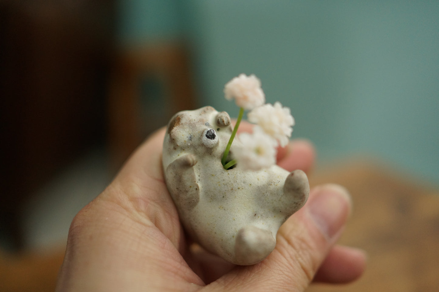 Bear Mini Vase