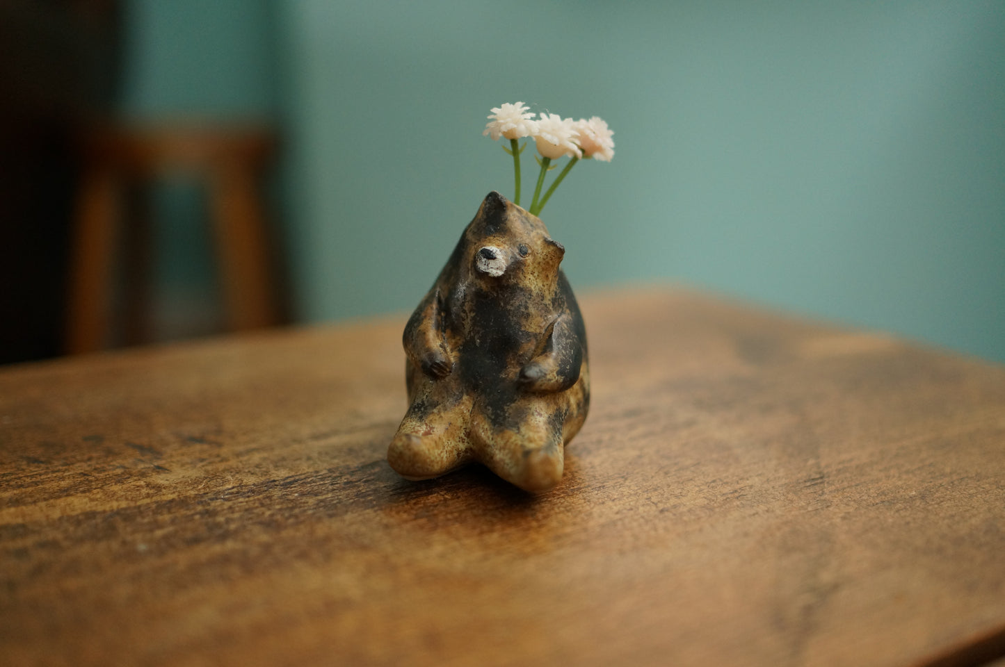 Bear Mini Vase