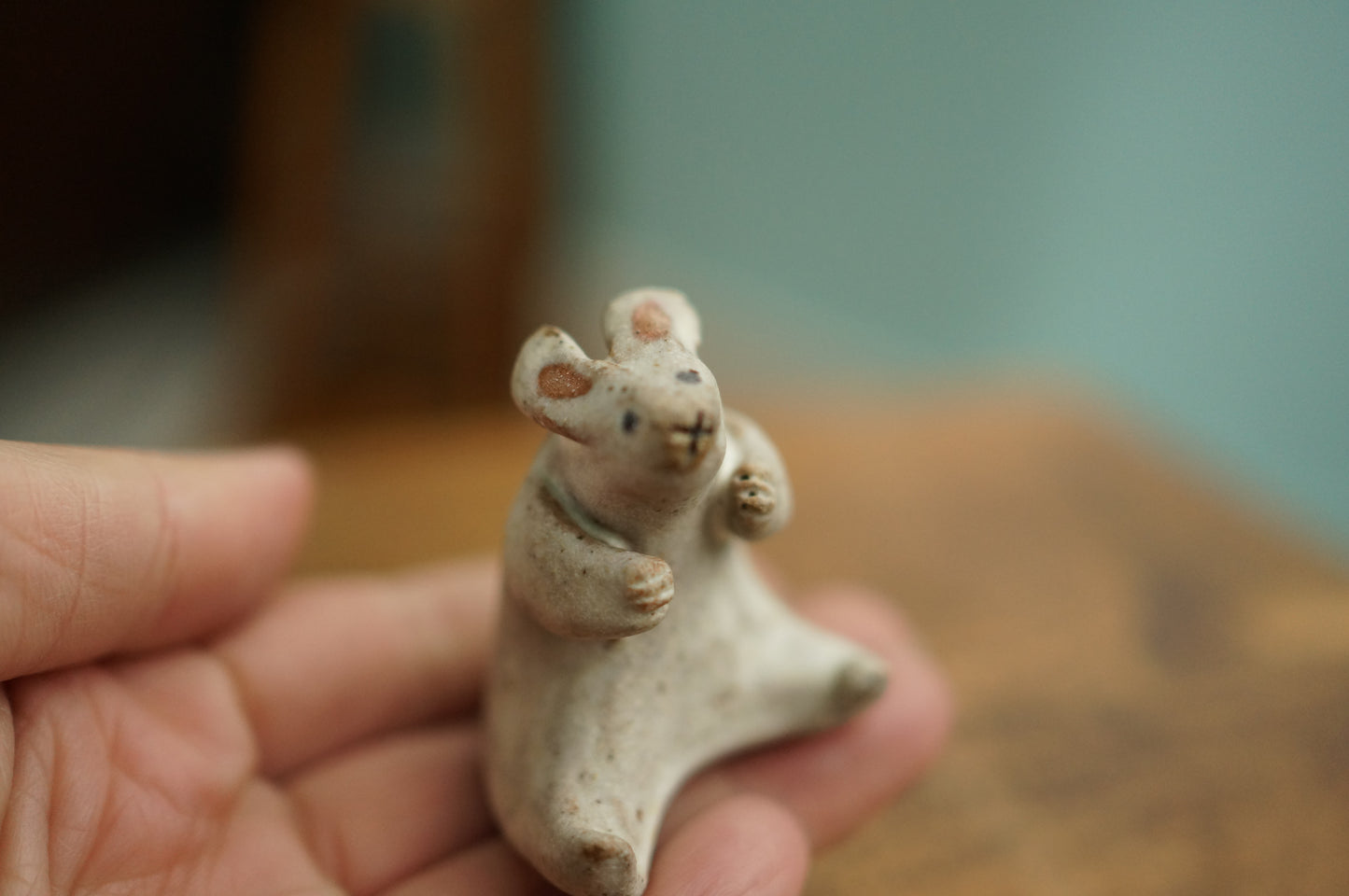 Rabbit Chopstick/Brush Rest