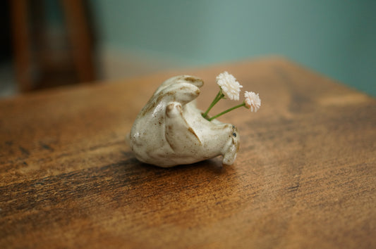 Rabbit Mini Vase