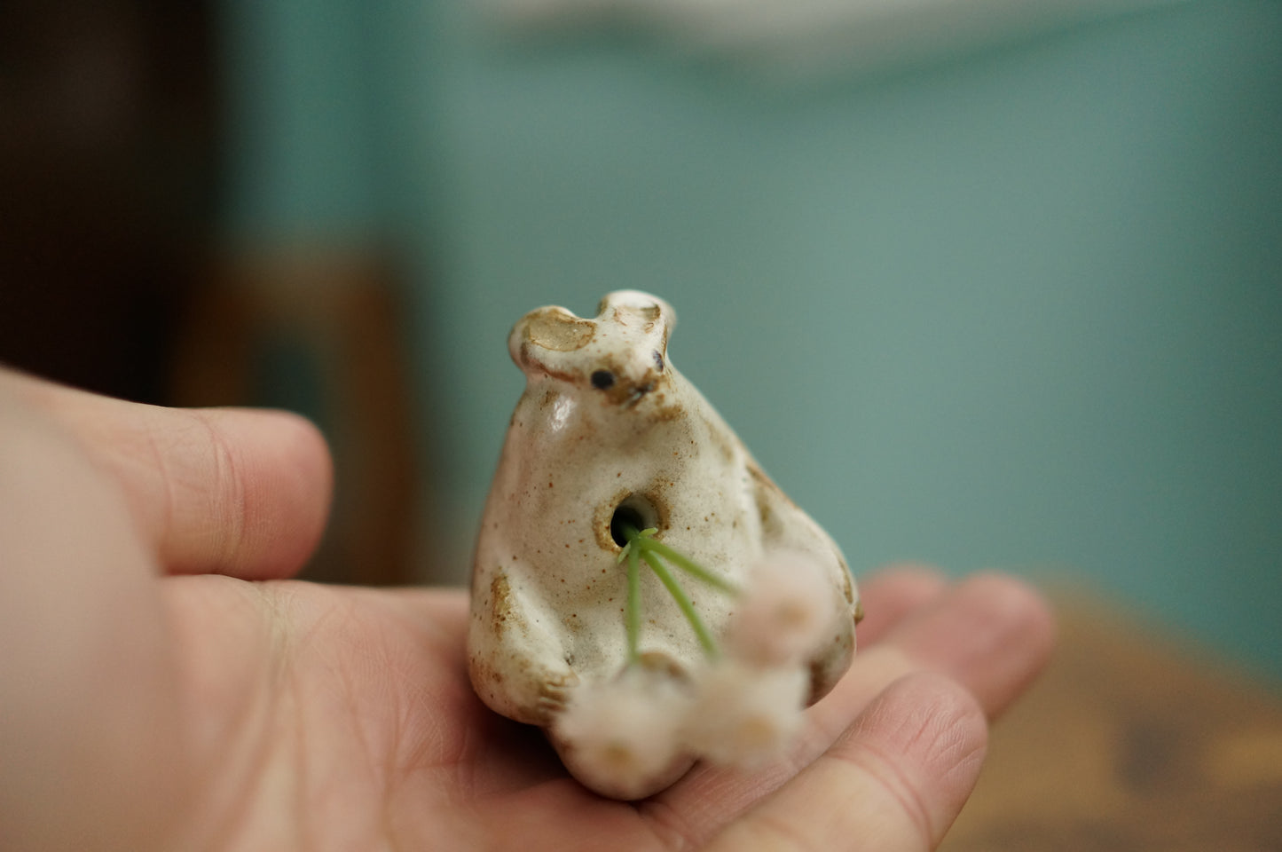Rabbit Mini Vase