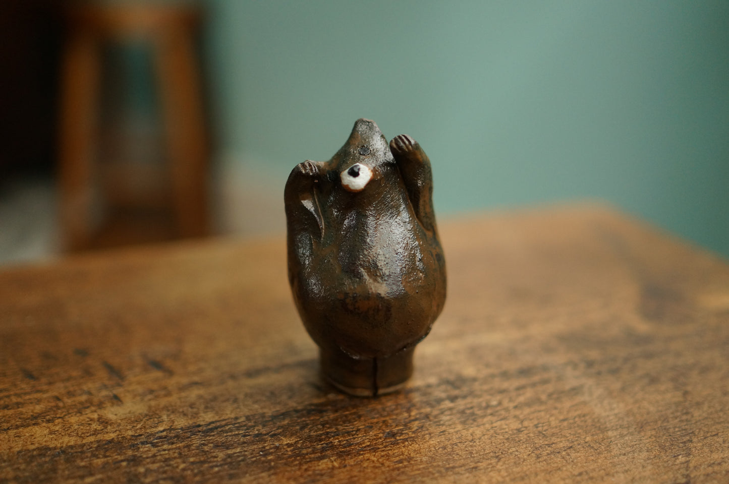 Bear Mini Vase