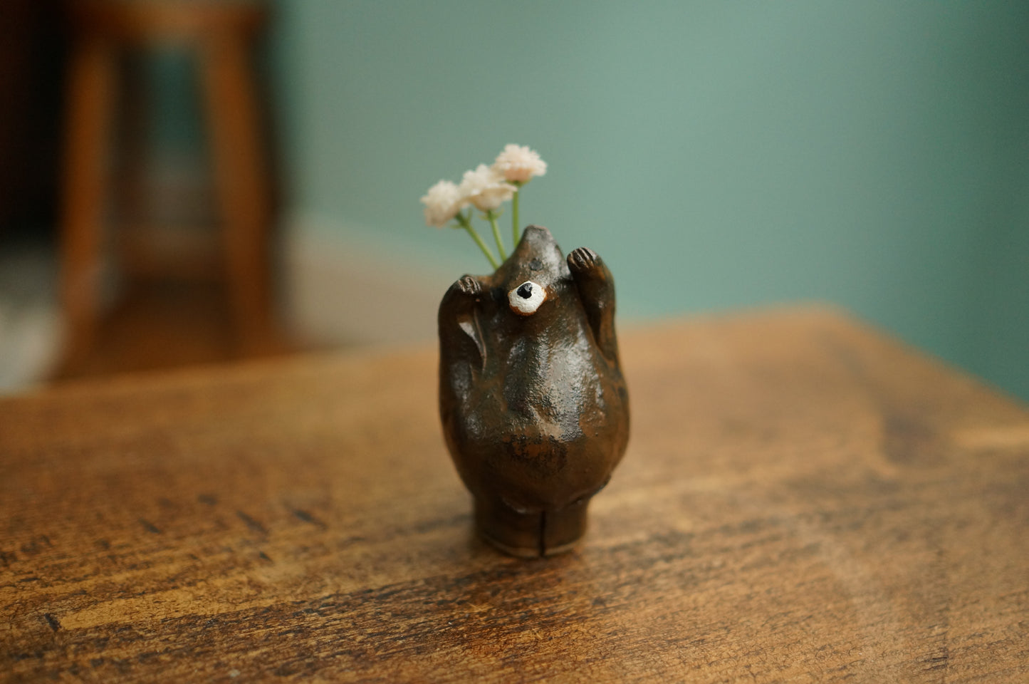 Bear Mini Vase