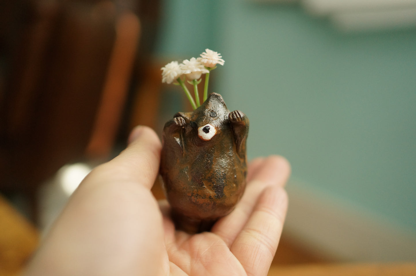 Bear Mini Vase