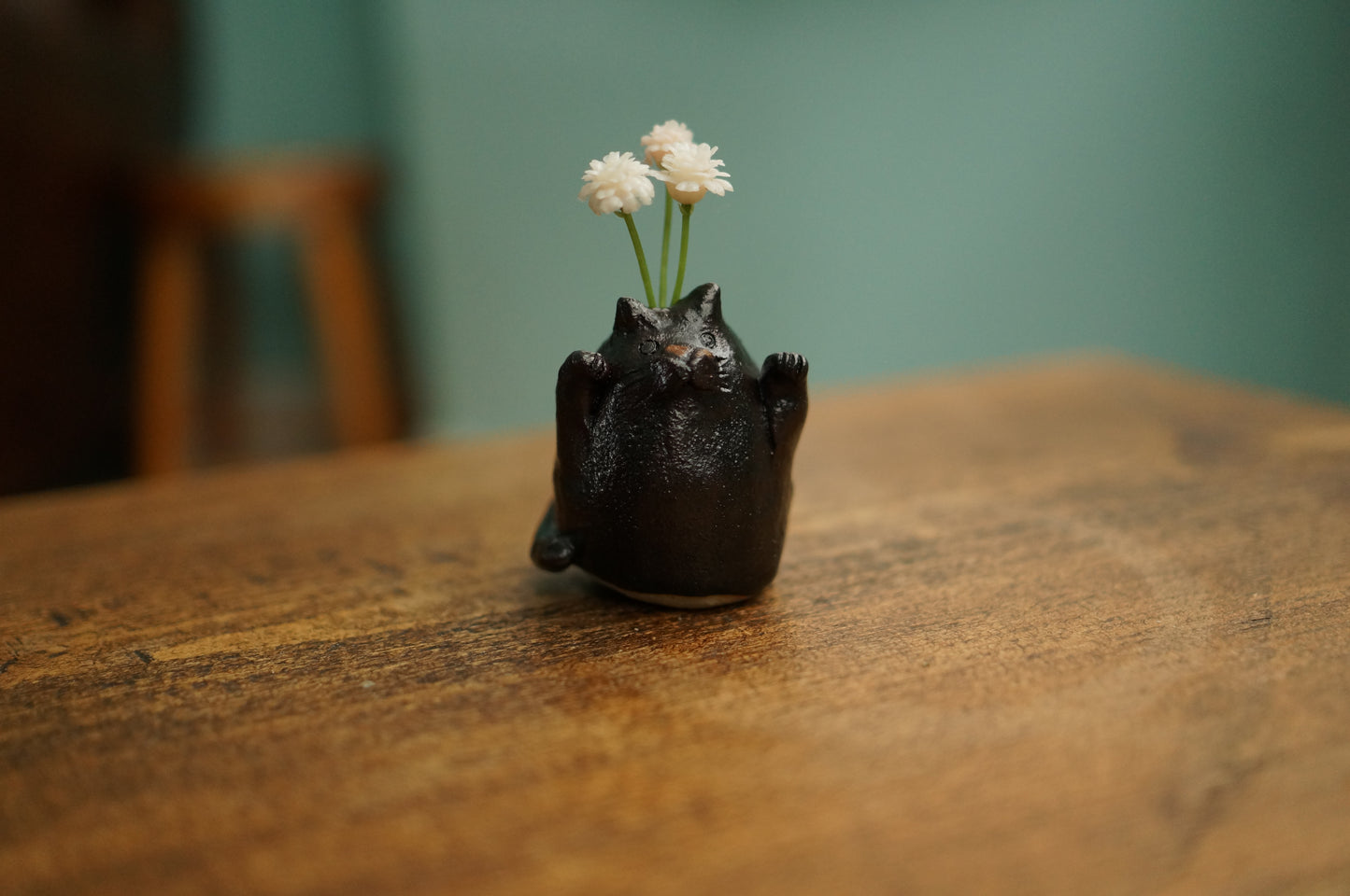 Bear Mini Vase