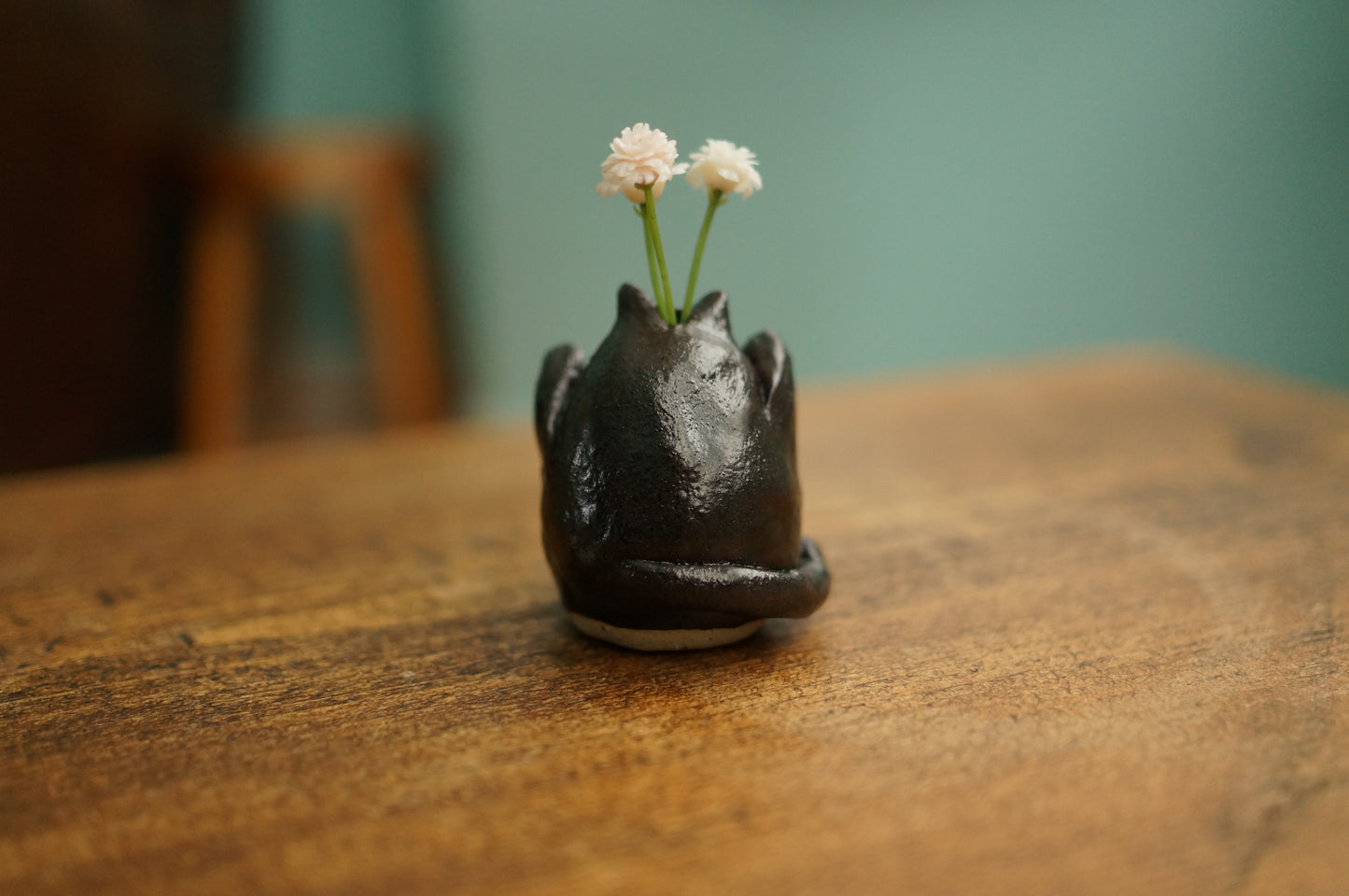 Bear Mini Vase