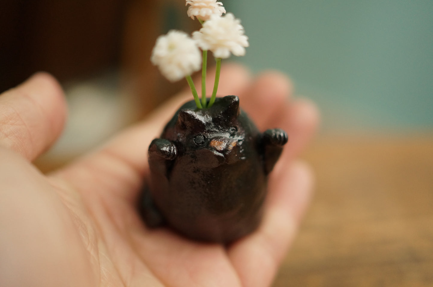 Bear Mini Vase