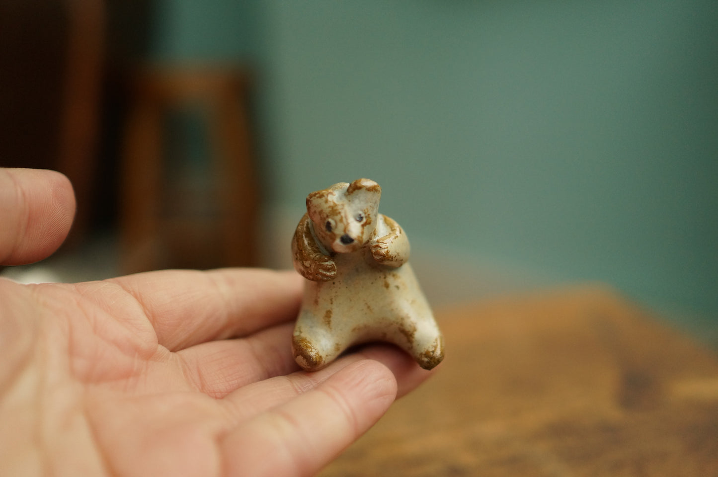 Bear Chopstick/Brush Rest