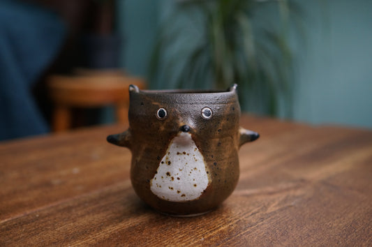 Small Brown Fox Cup