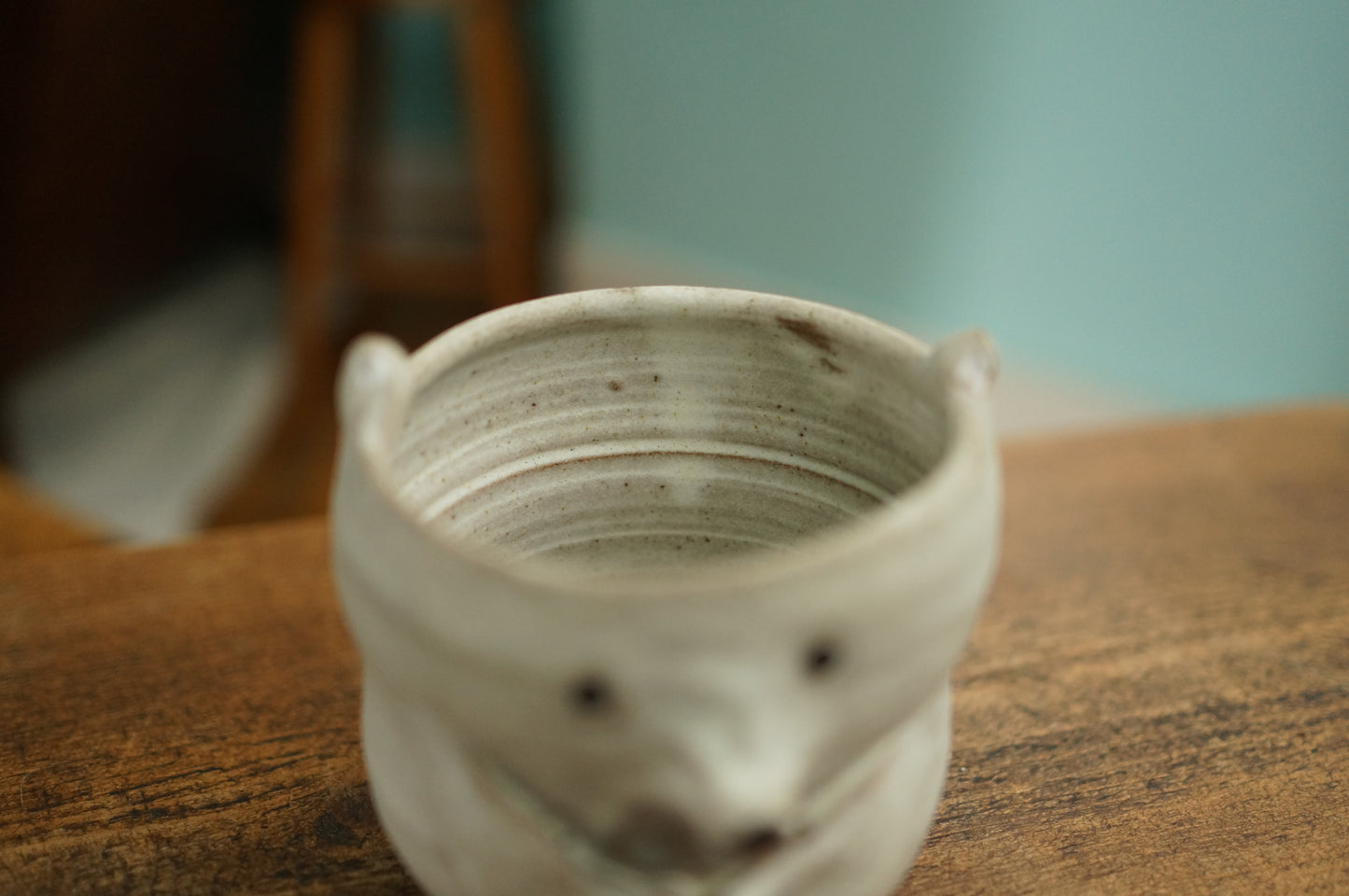 White Fox Mug